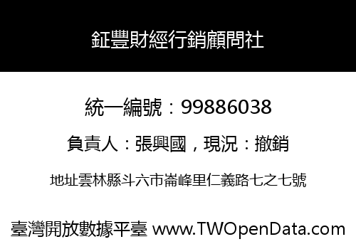 鉦豐財經行銷顧問社