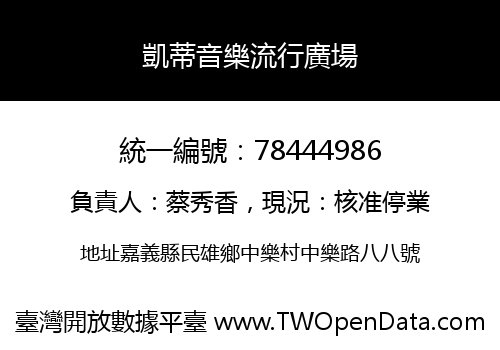 凱蒂音樂流行廣場