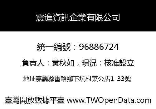 震進資訊企業有限公司