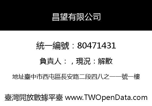 昌望有限公司