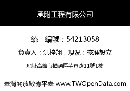 承附工程有限公司
