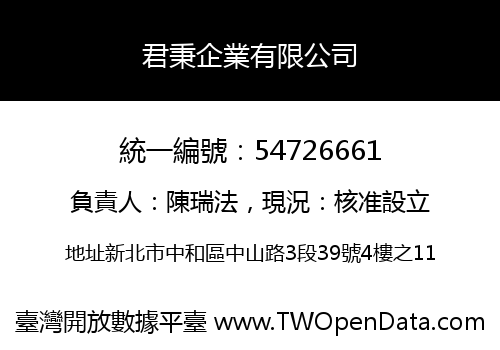 君秉企業有限公司