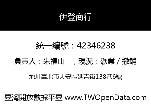 伊登商行