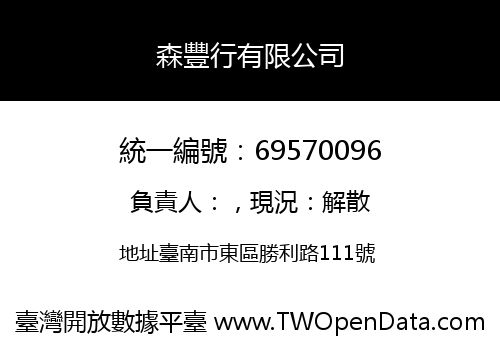 森豐行有限公司