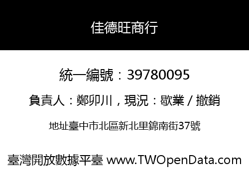 佳德旺商行