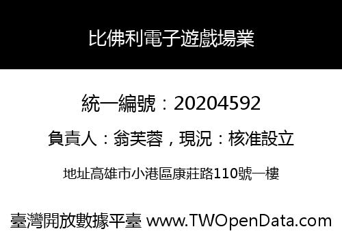 比佛利電子遊戲場業