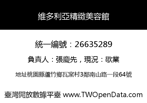 維多利亞精緻美容館