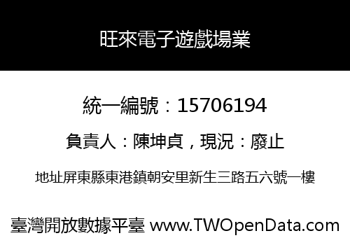 旺來電子遊戲場業