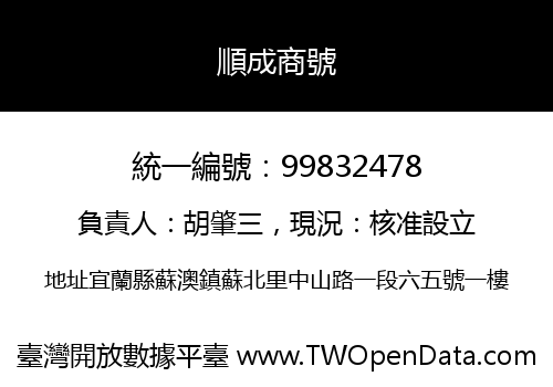 順成商號