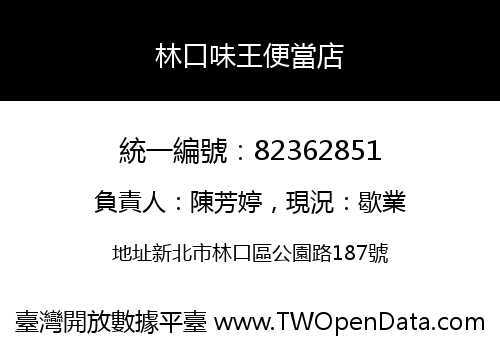 林口味王便當店