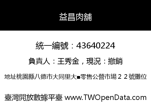 益昌肉舖