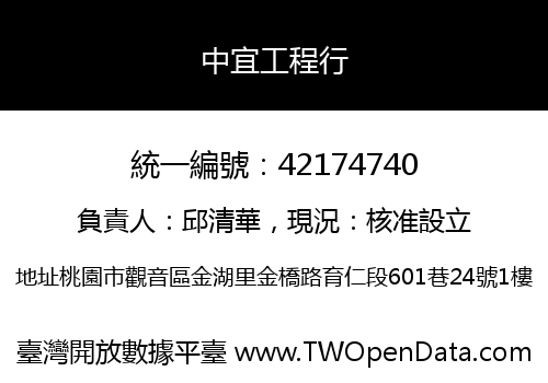 中宜工程行