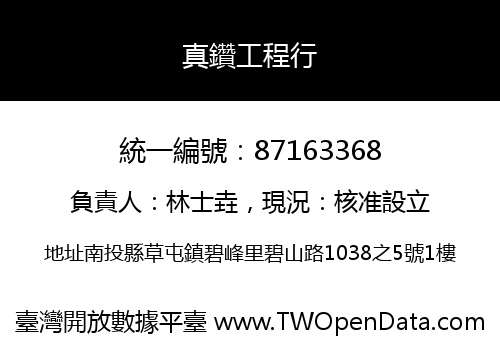 真鑽工程行