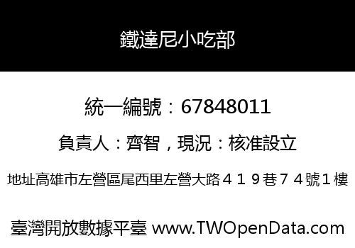 鐵達尼小吃部