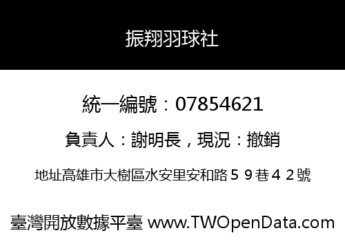 振翔羽球社