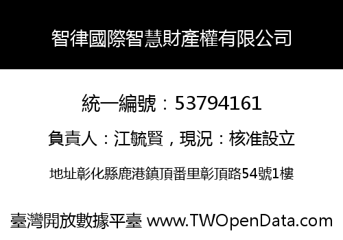 智律國際智慧財產權有限公司