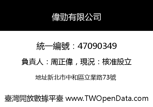 偉勁有限公司