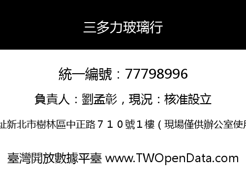 三多力玻璃行