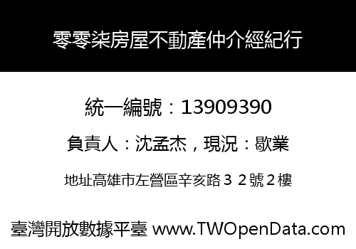 零零柒房屋不動產仲介經紀行