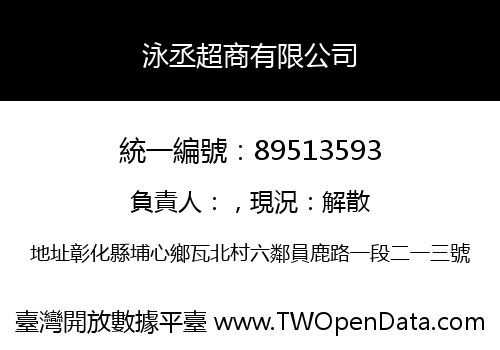 泳丞超商有限公司