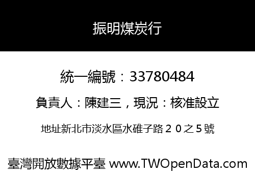 振明煤炭行