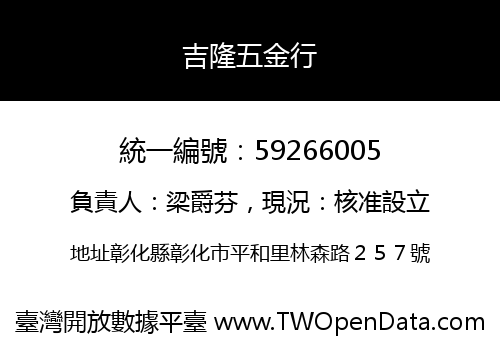 吉隆五金行