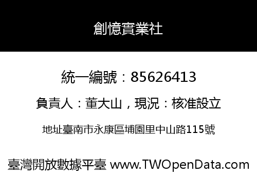 創憶實業社