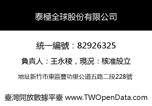 泰極全球股份有限公司