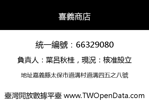 喜義商店