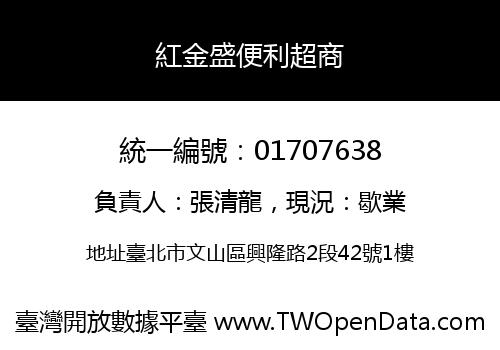 紅金盛便利超商