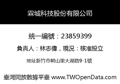 霖城科技股份有限公司