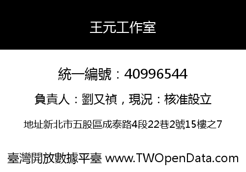王元工作室