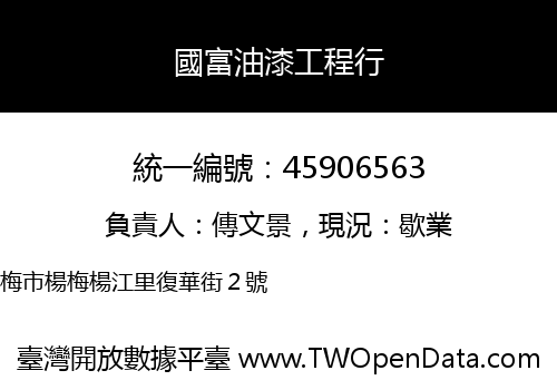 國富油漆工程行
