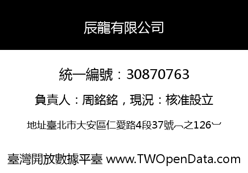 辰龍有限公司