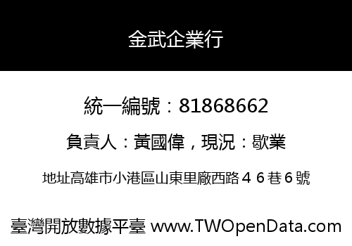 金武企業行