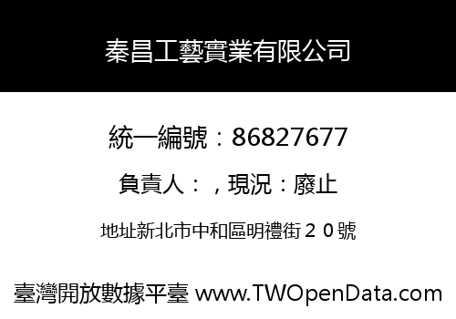 秦昌工藝實業有限公司