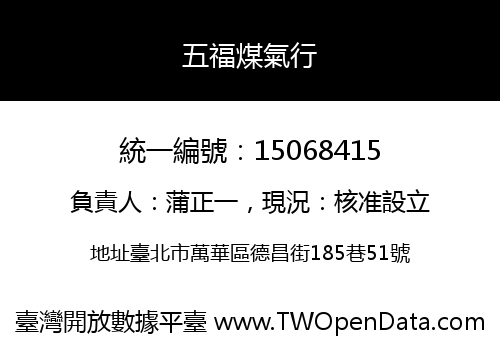 五福煤氣行