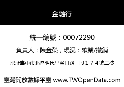 金融行
