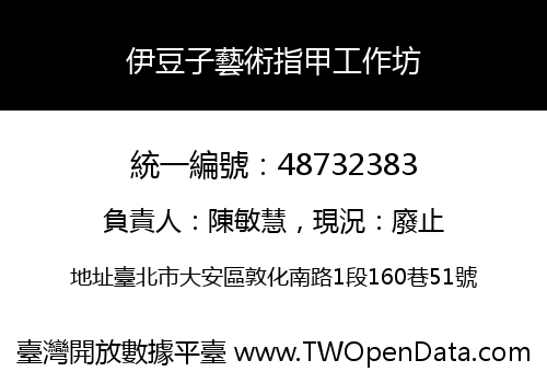 伊豆子藝術指甲工作坊
