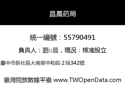 昌晨葯局