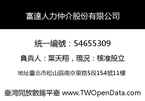 富達人力仲介股份有限公司