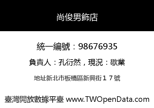尚俊男飾店