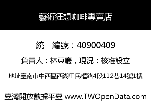 藝術狂想咖啡專賣店