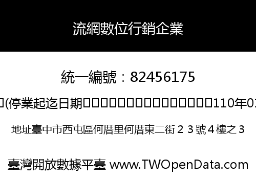 流網數位行銷企業