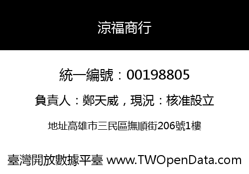 涼福商行