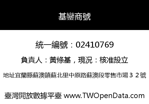 基鑾商號