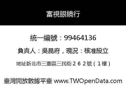 富視眼鏡行