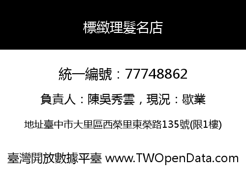 標緻理髮名店