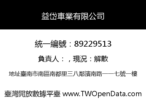 益岱車業有限公司