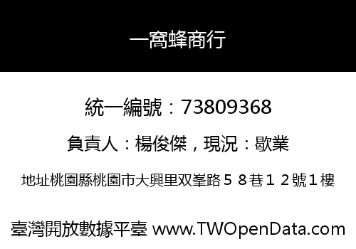 一窩蜂商行